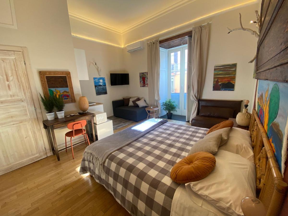 Corso 211 Beds & Suites Napoli Eksteriør bilde