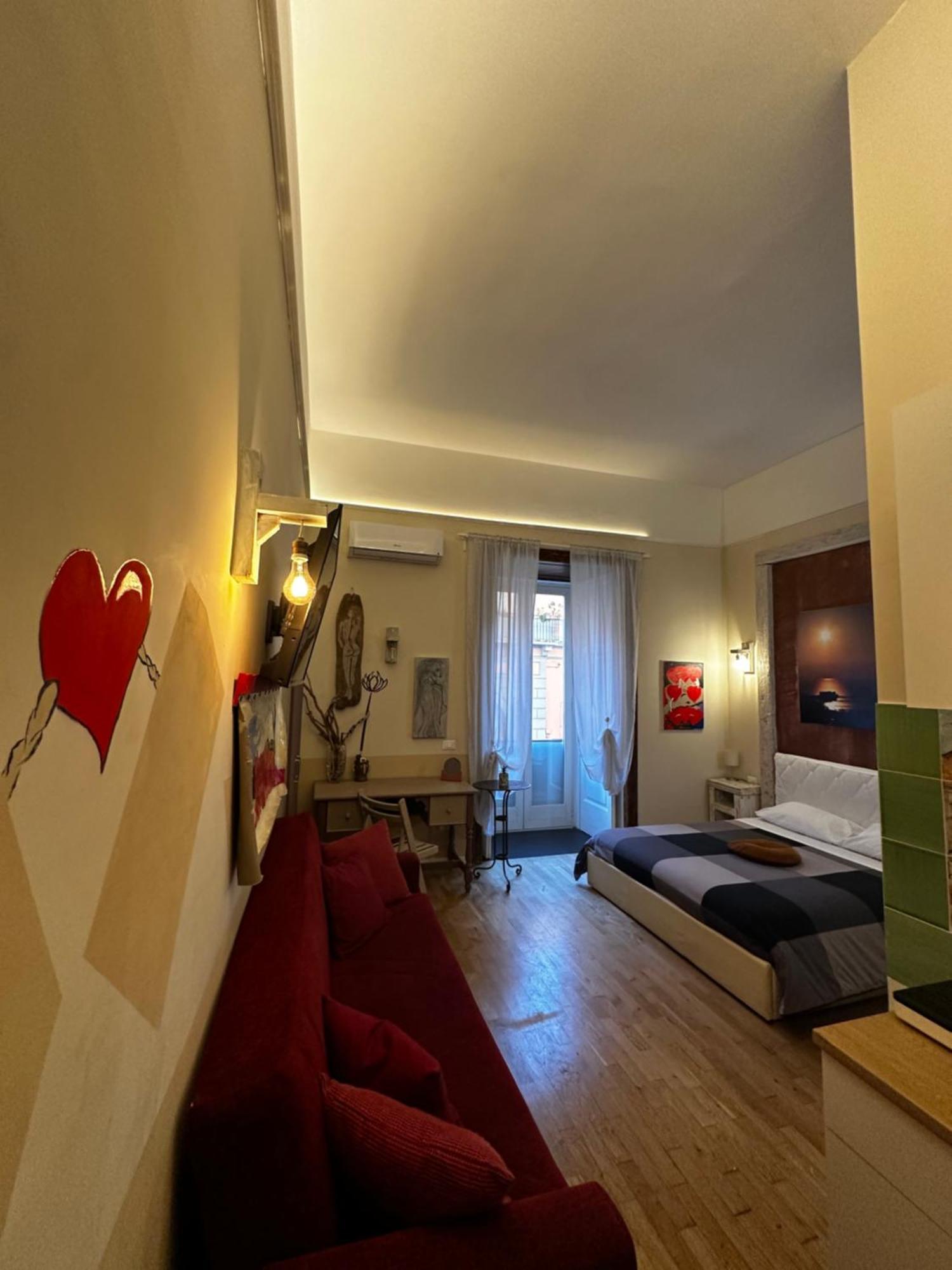 Corso 211 Beds & Suites Napoli Eksteriør bilde