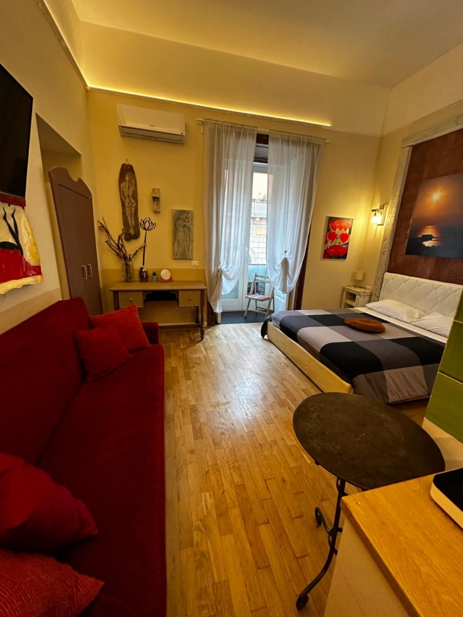 Corso 211 Beds & Suites Napoli Eksteriør bilde