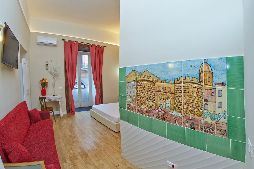 Corso 211 Beds & Suites Napoli Eksteriør bilde